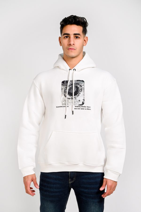 Puff Print Cotton Hoodie – Velaro