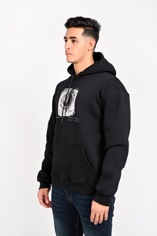 Puff Print Cotton Hoodie – Velaro