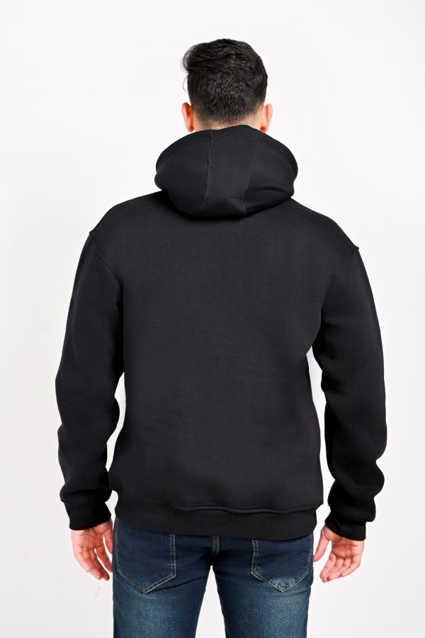 Puff Print Cotton Hoodie – Velaro