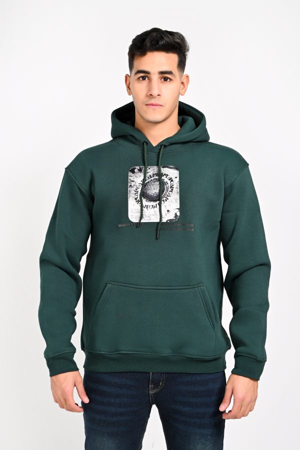 Puff Print Cotton Hoodie – Velaro