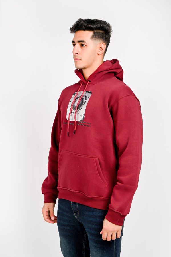 Puff Print Cotton Hoodie – Velaro