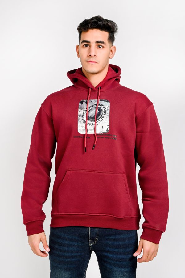 هودي قطن مطبوع اسفنجي - velaro