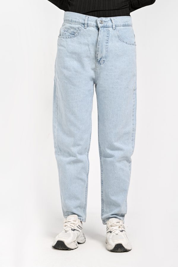 بنطلون جينز Boyfriend حريمي - velaro