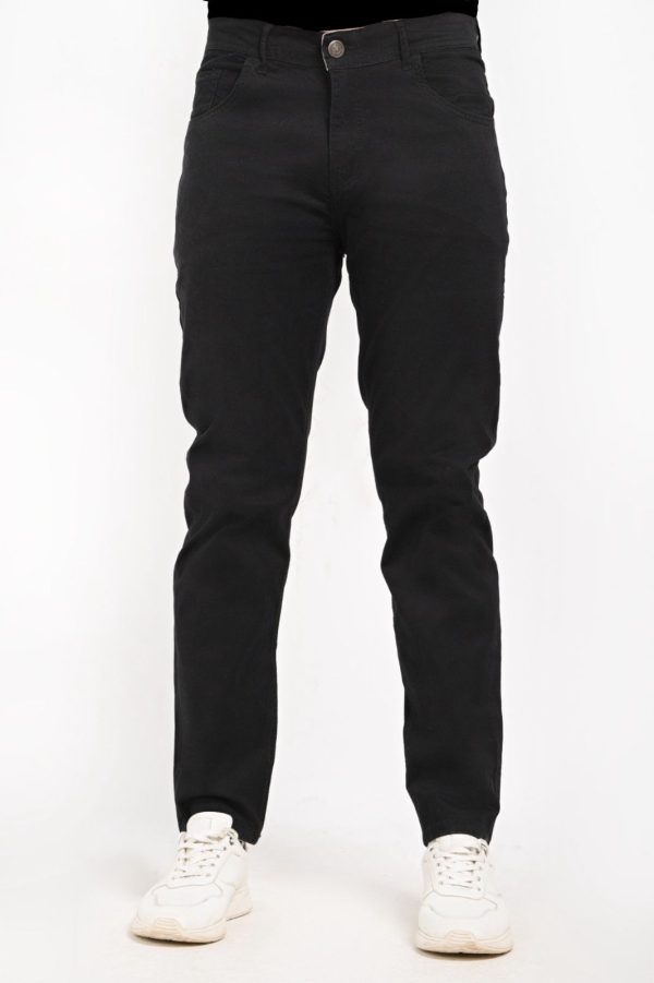 Slim Fit Gabardine Pants - velaro