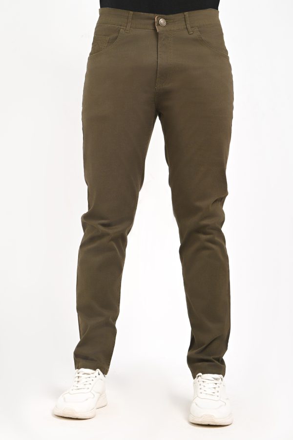 بنطلون جباردين (Slim Fit) – velaro