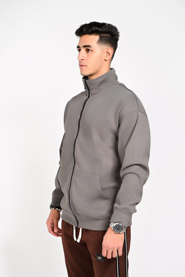 Zip-Up Sweatshirt - Velaro