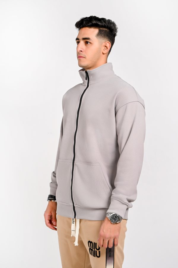 Zip-Up Sweatshirt - Velaro
