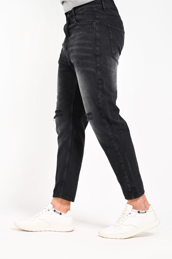 بنطلون جينز Boyfriend كاتنج رجالي  - Velaro