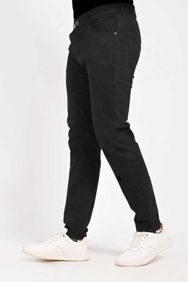 Slim Fit Gabardine Pants - velaro