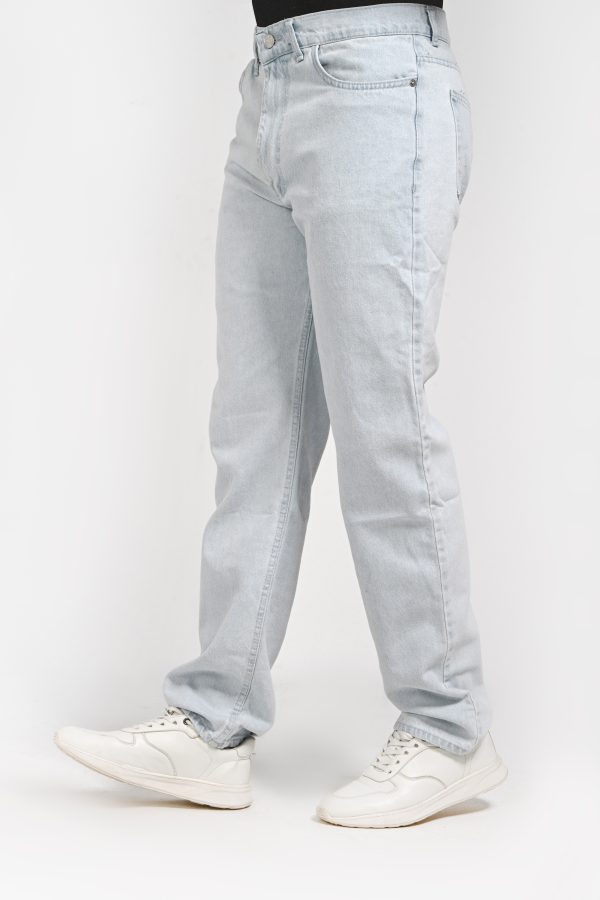 بنطلون جينز WideLeg رجالي – Velaro