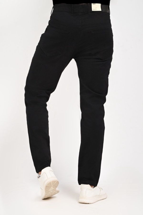 Slim Fit Gabardine Pants - velaro