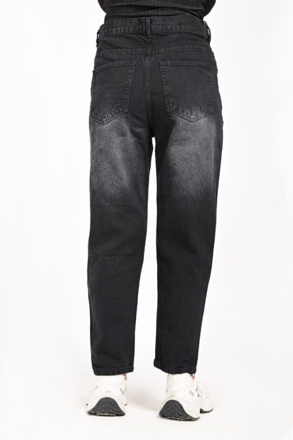 بنطلون جينز Boyfriend كاتنج حريمي - Velaro