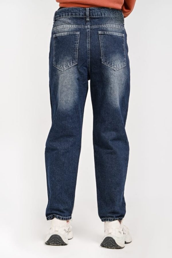 بنطلون جينز Boyfriend كاتنج حريمي - Velaro