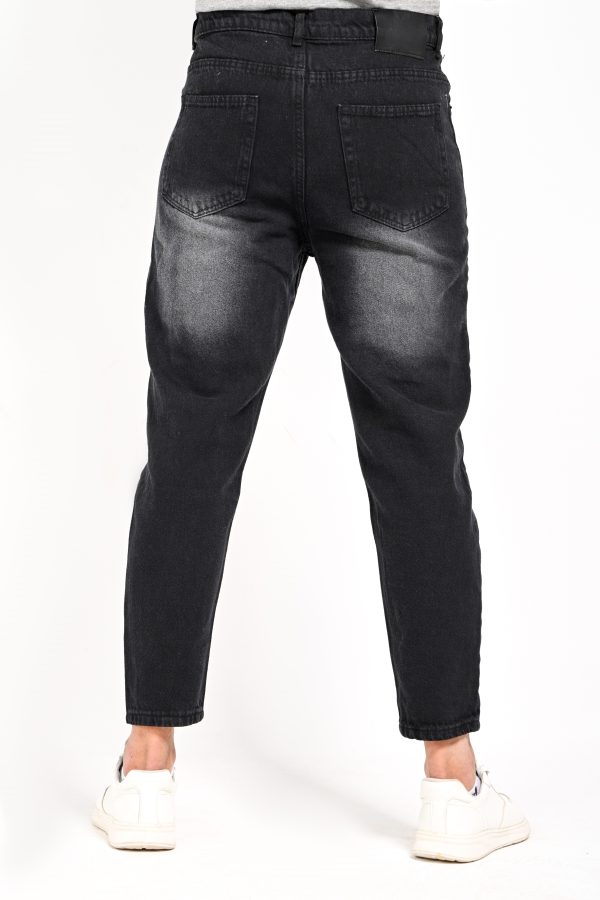 بنطلون جينز Boyfriend كاتنج رجالي  - Velaro