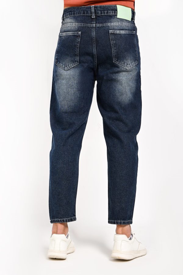 بنطلون جينز Boyfriend كاتنج رجالي  - Velaro