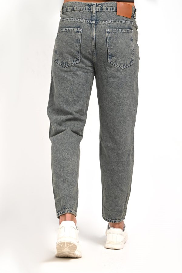 بنطلون جينز Boyfriend كاتنج رجالي  - Velaro